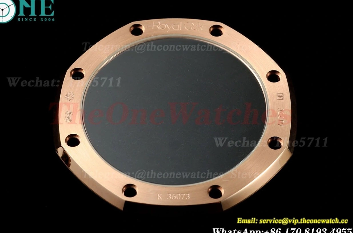 Oak Royal Clone Super Stk A4302 41mm Blue IPF 15510 LE RG 1226